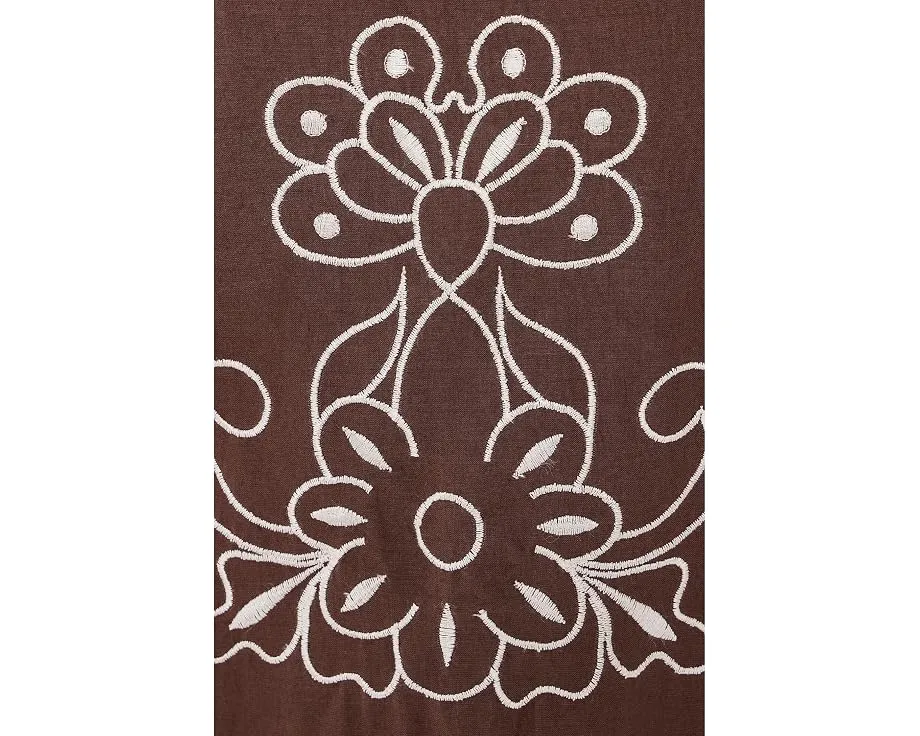 Adrianna Papell Embroidered Dress платье с вышивкой для мероприятий