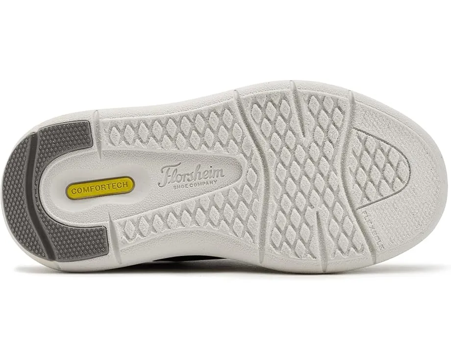Кроссовки Florsheim Kids Fleet Perf Toe Elastic Lace с эластичными шнурками