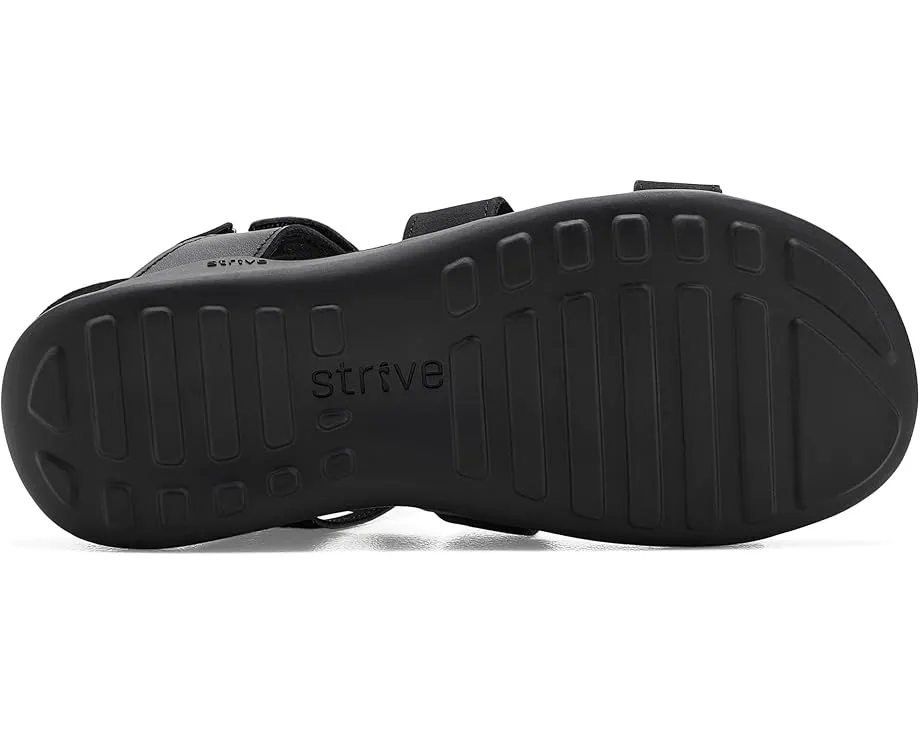 Сандалии Strive Cassis с кожаным верхом и регулируемыми ремешками