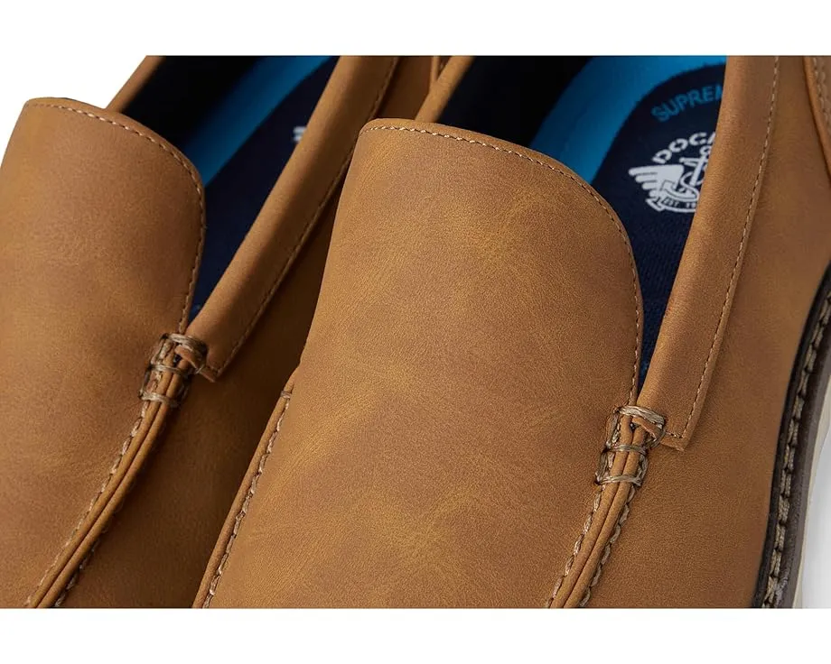 Мокасины Dockers Elmhurst с технологией Active Rebound и стелькой Supreme Comfort