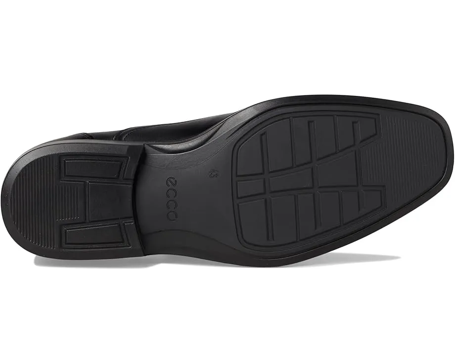 ECCO Milan лоферы слипоны с круглым носком из премиальной кожи