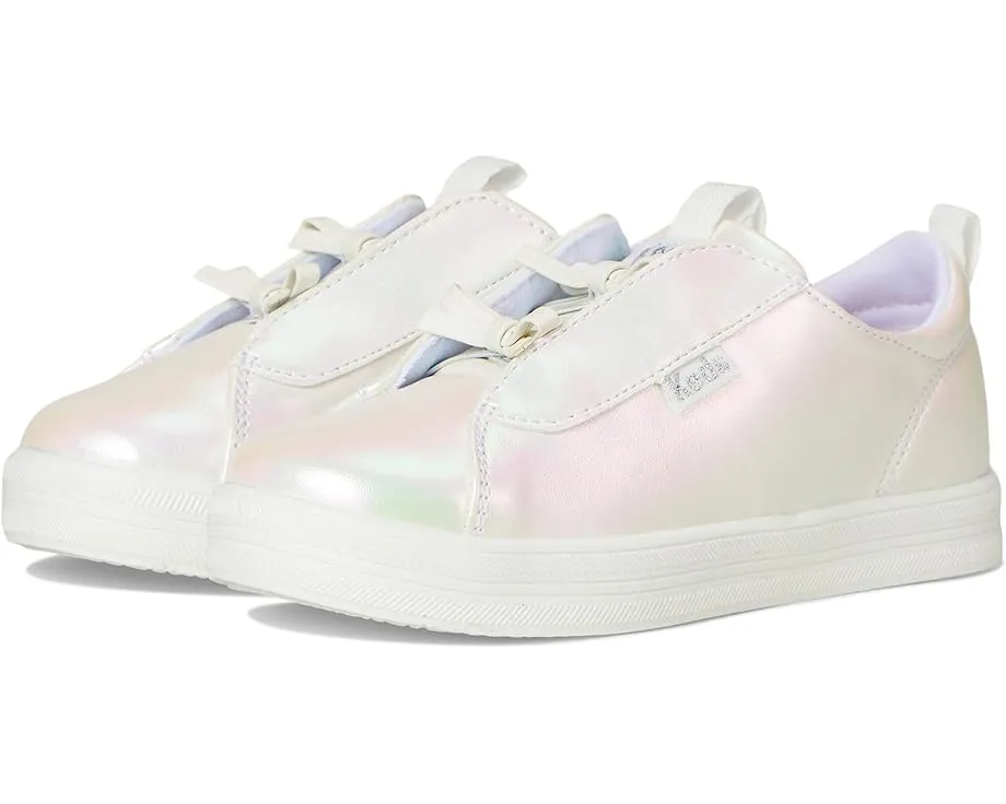 Keds детские слипоны Kara с бантами на круглом носке