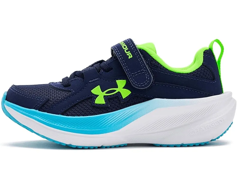 Under Armour детские кроссовки Charged Assert 11 с альтернативной застежкой для малышей