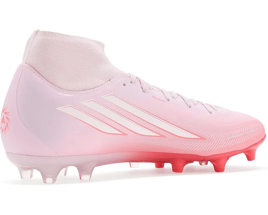 Adidas F50 Sparkfusion бутсы League Mid Top для твердого и искусственного покрытия