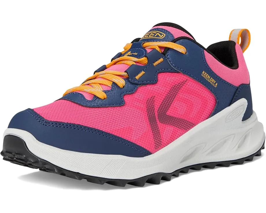 KEEN Kids Zionic низкие водонепроницаемые треккинговые ботинки с контурной колодкой