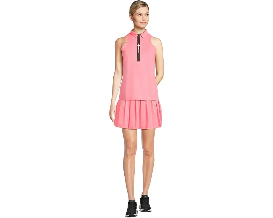 Топ без рукавов Jamie Sadock Solid из ткани Cooltrex Performance