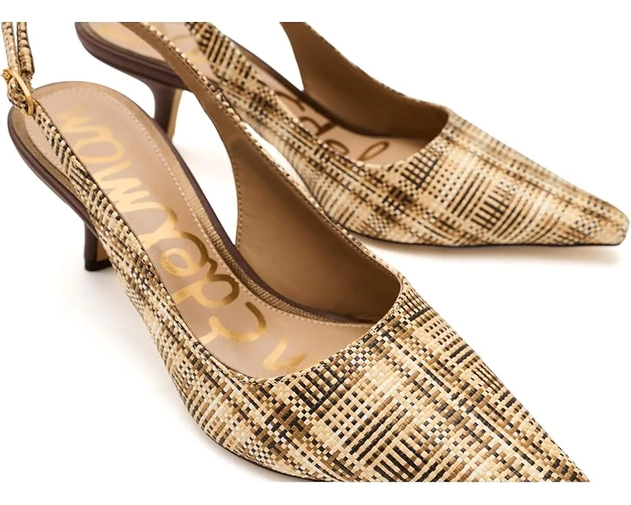 Туфли Sam Edelman Bianka Sling с острым носком и низким каблуком