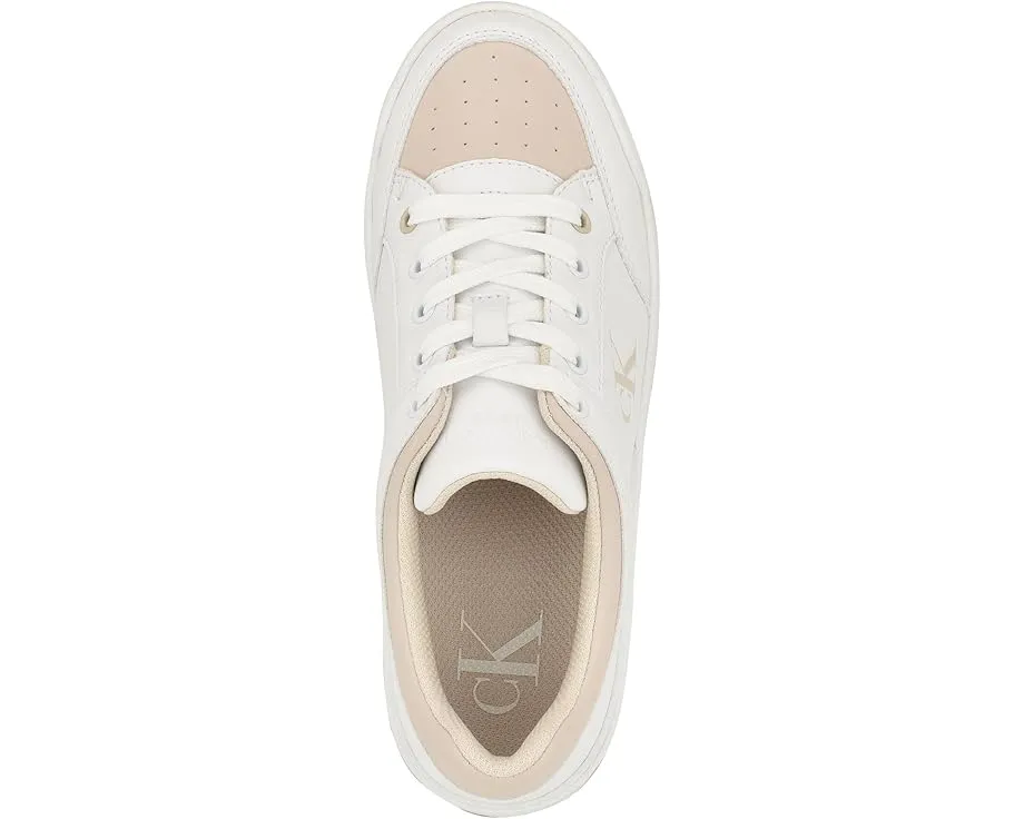 Кроссовки Calvin Klein Aubrie из искусственной кожи с круглым носком