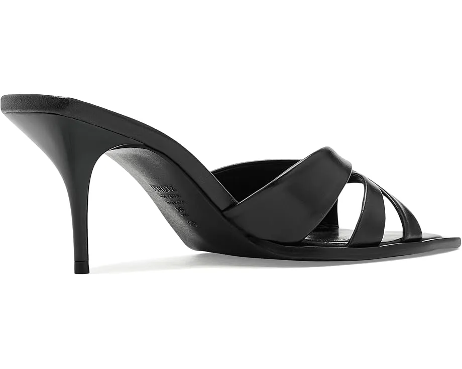 Schutz босоножки Keefa Leaf Mule на шпильке
