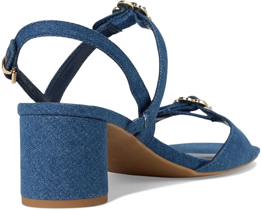 Сандалии Anne Klein Felipa на каблуке с ремешком на щиколотке и технологией iFlex