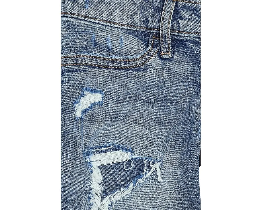 Шорты джинсовые Low-Rise Midi Destroyed от abercrombie kids
