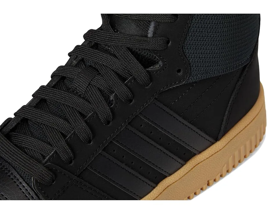 Детские кроссовки adidas Break Start Mid Top с искусственным мехом