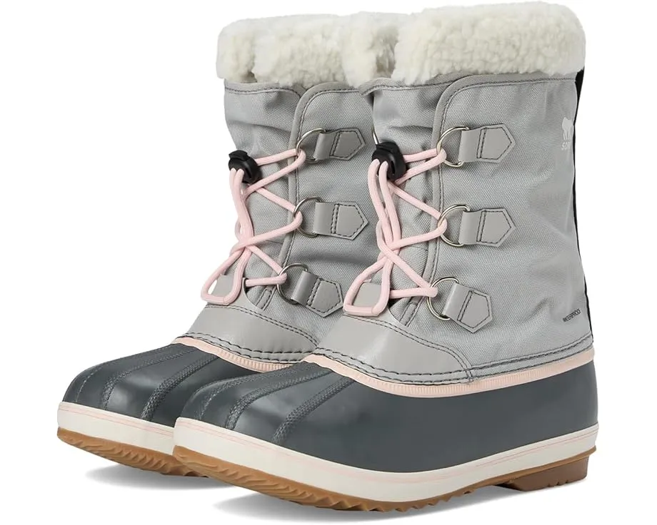 Детские зимние ботинки SOREL Yoot Pac Nylon WP с высоким голенищем и шнуровкой