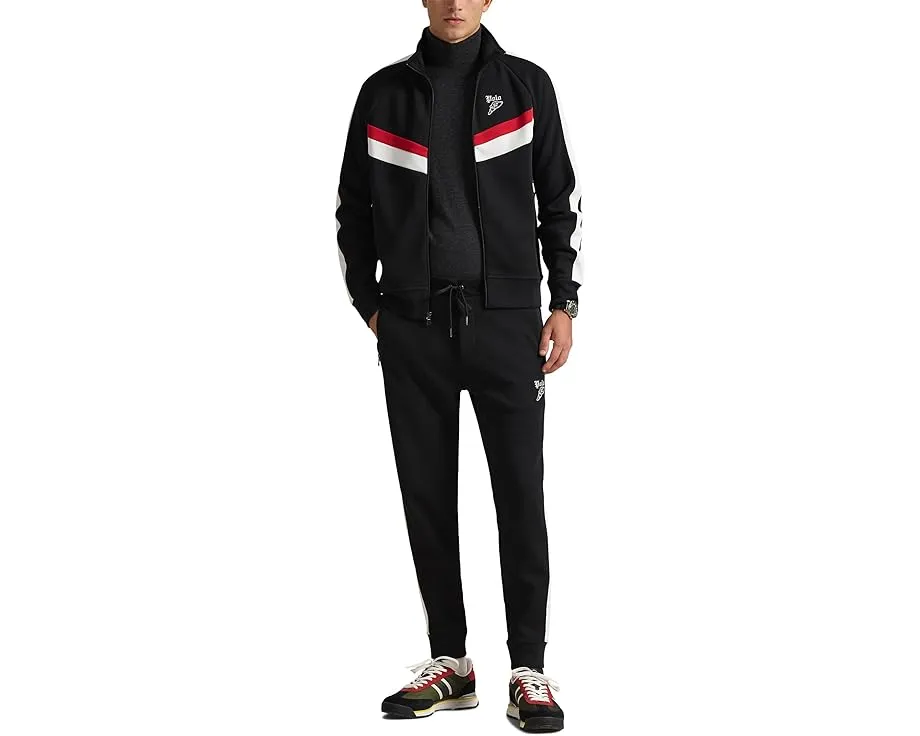 Куртка Polo Ralph Lauren Double-Knit Track с фирменным пони