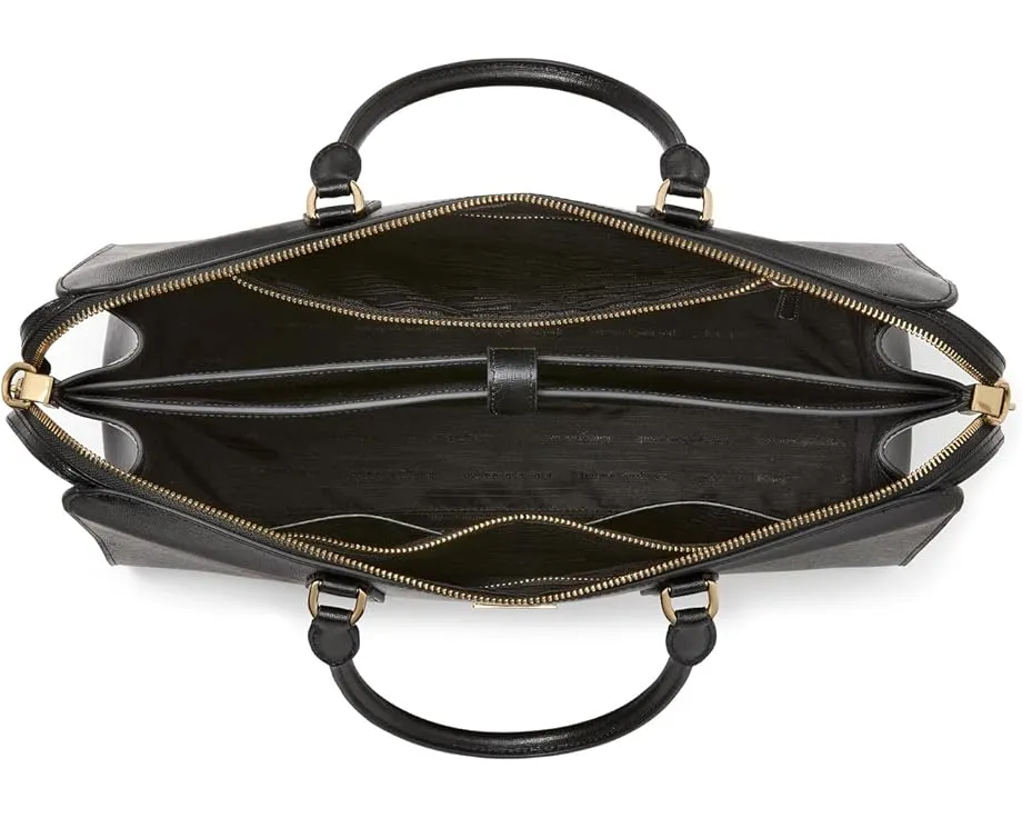 Сумка для ноутбука Kate Spade New York из кожи Saffiano