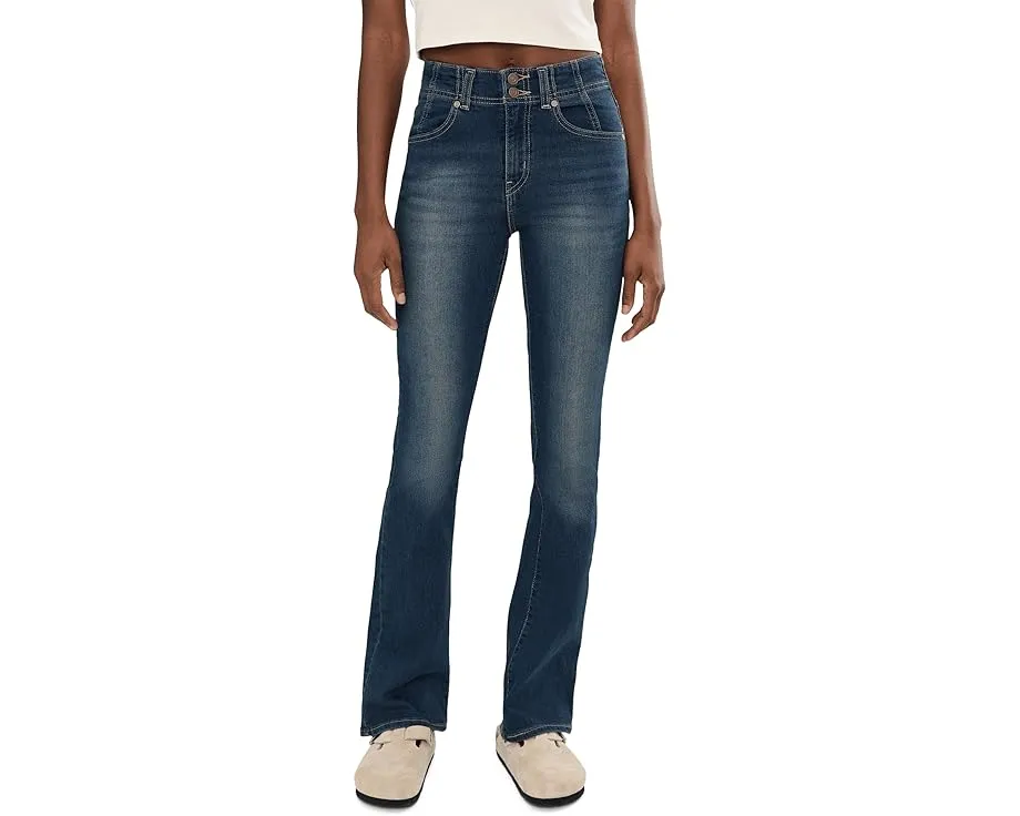 Джинсы Levi's 725 Shaped с двумя пуговицами
