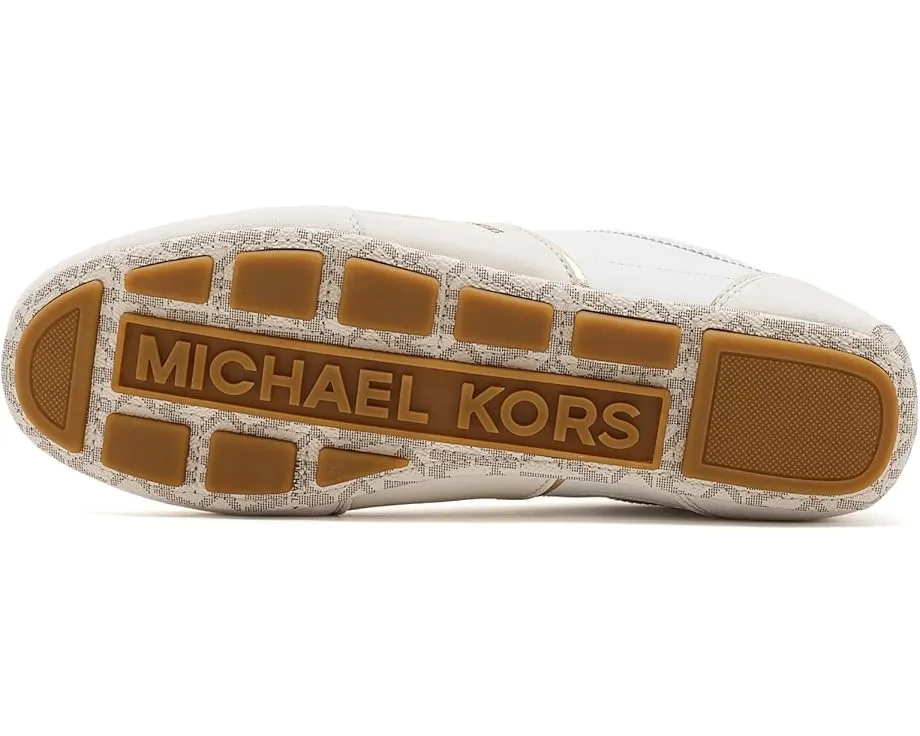 Кроссовки MICHAEL Michael Kors Keely Trainer с текстильным верхом и брендингом