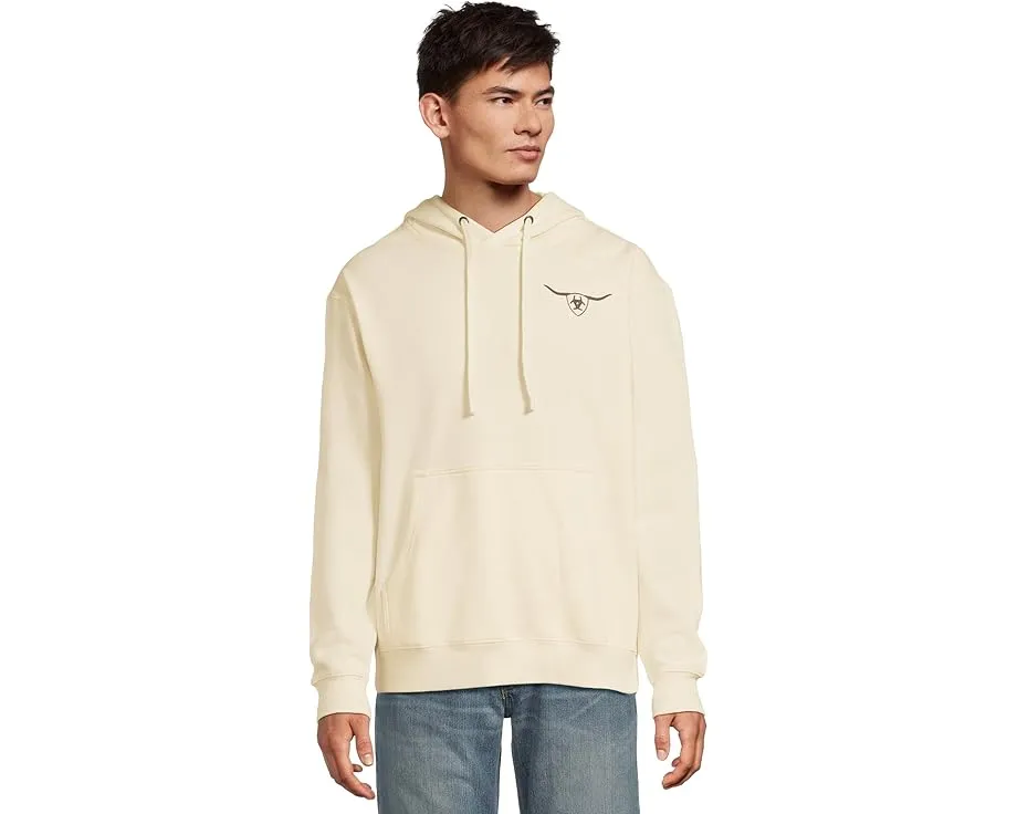 Толстовка Ariat с капюшоном и принтом в виде головы быка