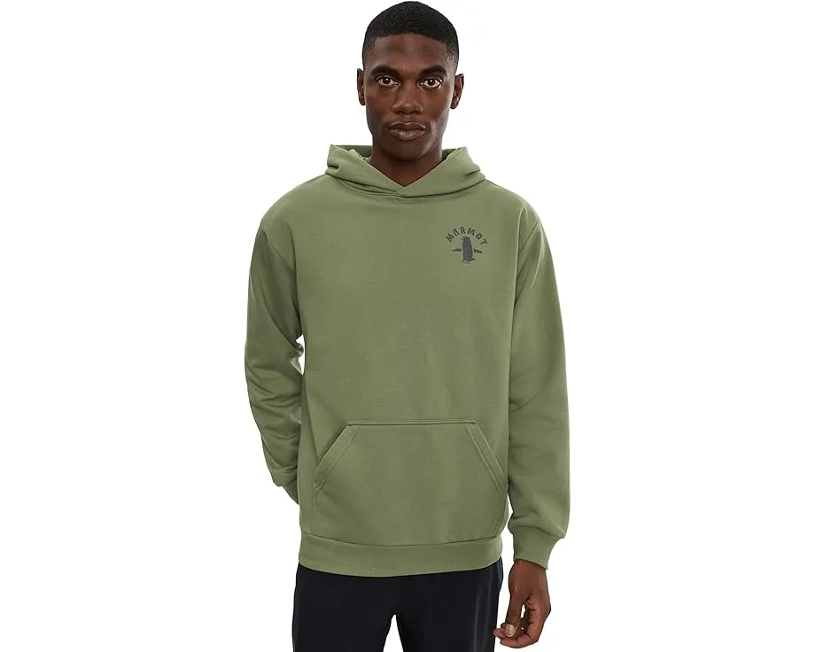 Толстовка Marmot MMW Circle Critter с капюшоном и принтом