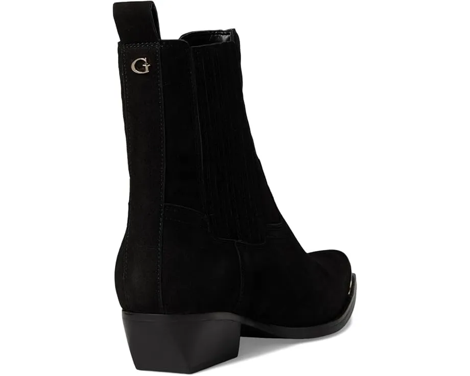 Ботинки GUESS Lanna3 на платформе с острым носком