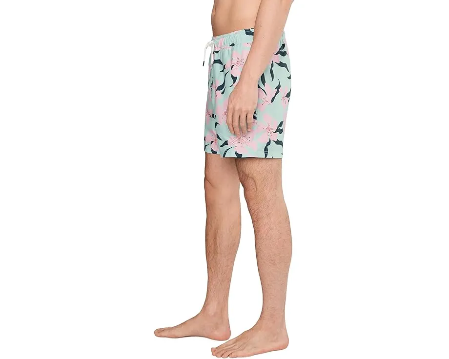 Шорты RVCA Resort Elastic 16 из переработанного полиэстера