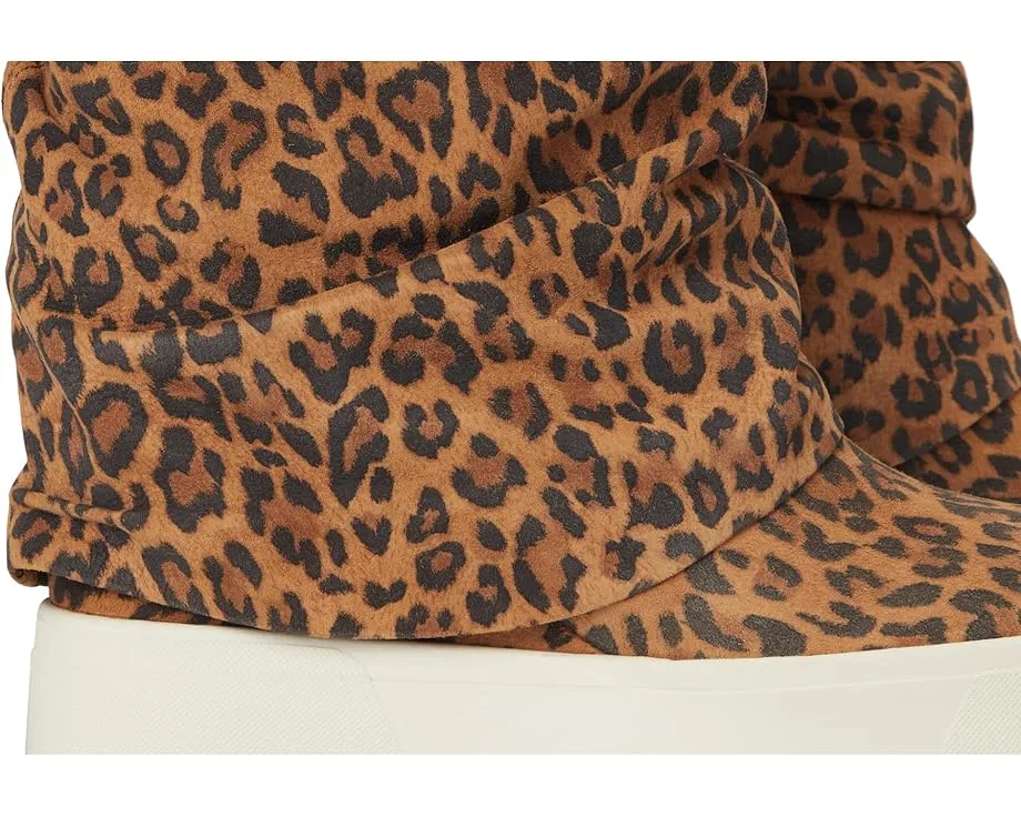 Ботинки GUESS Guinna с джинсовым верхом и клиновидным каблуком