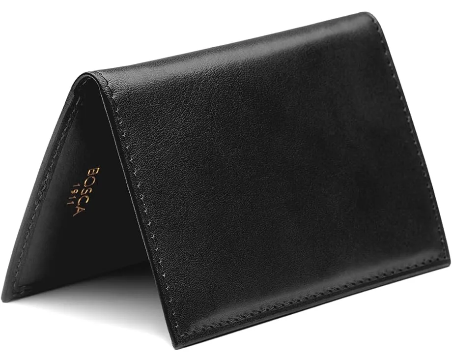 Bosca футляр для кредитных карт на 8 карманов из состаренной кожи