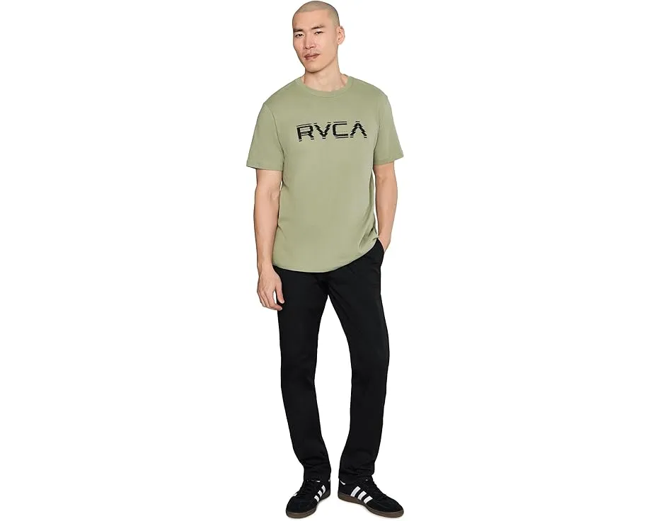 Футболка RVCA Big Glitch с коротким рукавом и принтом