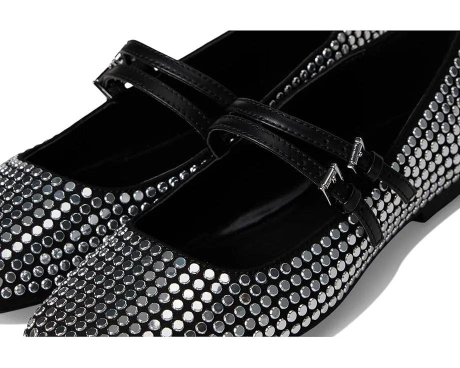 MICHAEL Michael Kors балетки Matilda Flex Ballet с квадратным носком и двойной перемычкой