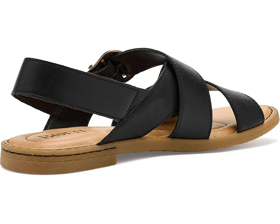 Сандалии Beebe с открытым носком и ремешком на щиколотке Born