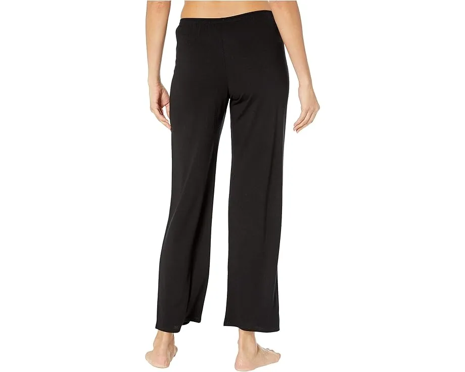 Natori пижамный комплект Luxe Shangri-La с длинными рукавами и отделкой кружевом