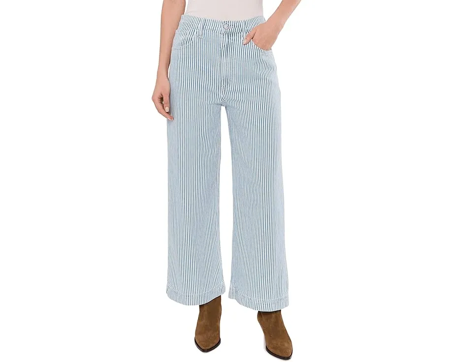 Джинсы Ariat Ultra High Rise Jazmine с широкими штанинами и свободным кроем