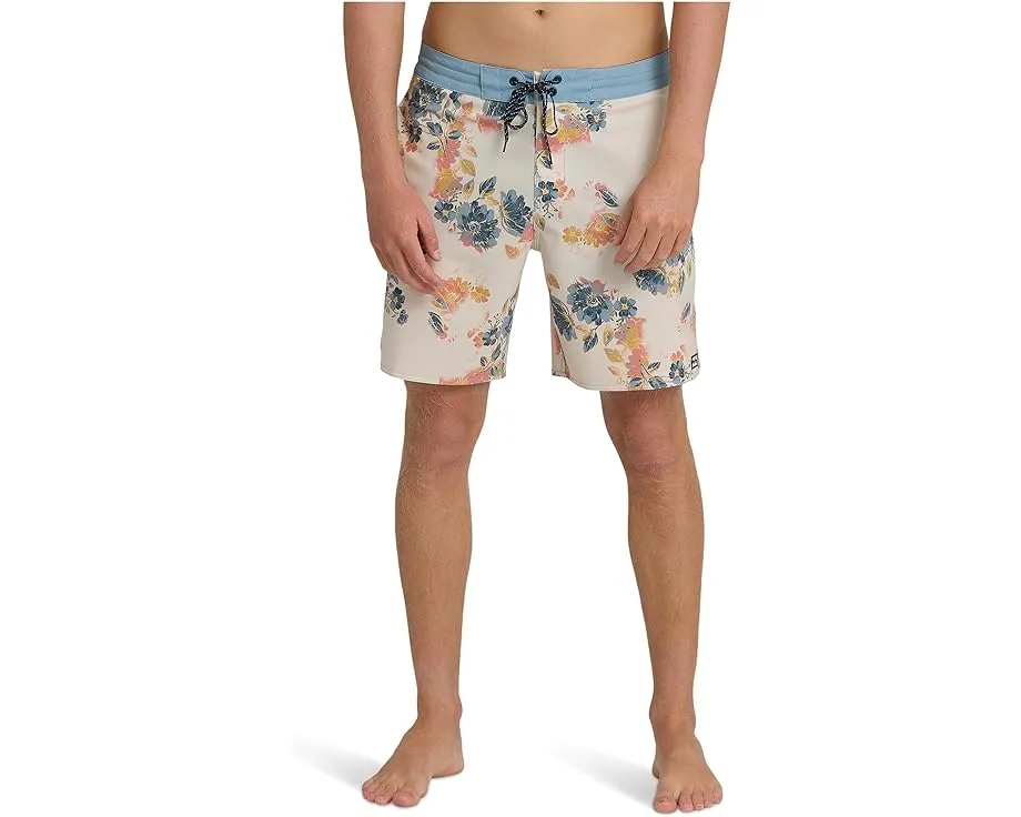 Повседневные шорты Billabong Good Times LT с принтом и завязками