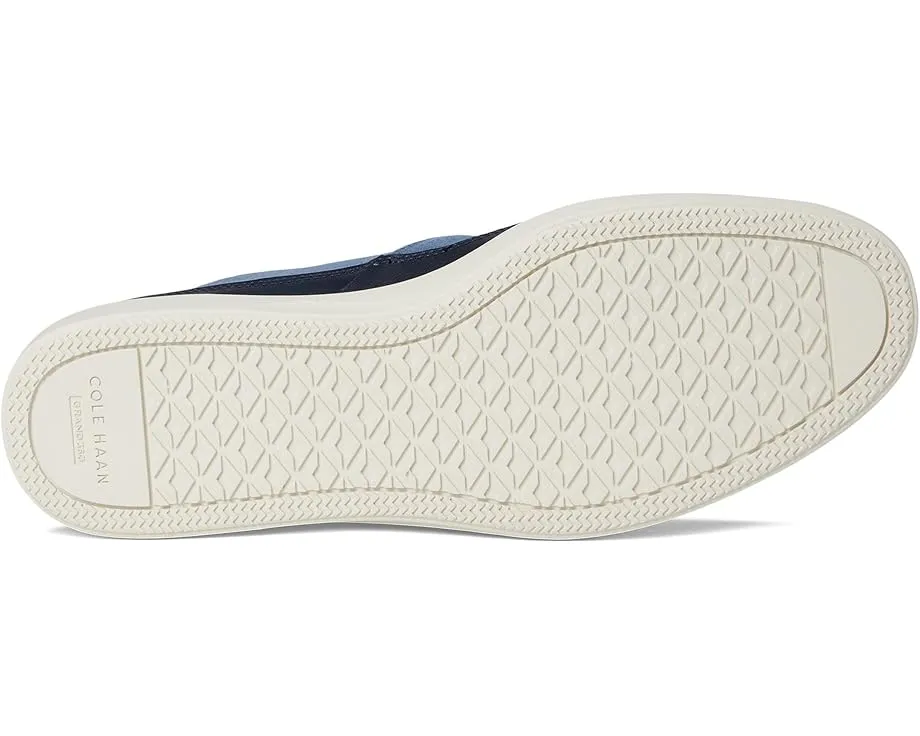 Кроссовки Cole Haan Grandpro Strawspoint Twin Gore слип-он из кожи