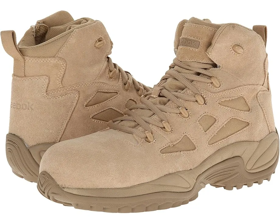 Рабочие ботинки Reebok Work Rapid Response RB 6 дюймов с композитным мыском