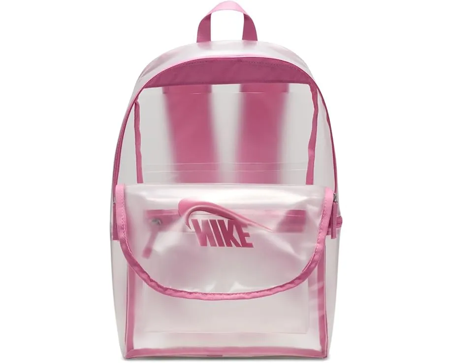 Рюкзак Nike Kids Heritage Crystal объемом 25 литров с прозрачными элементами