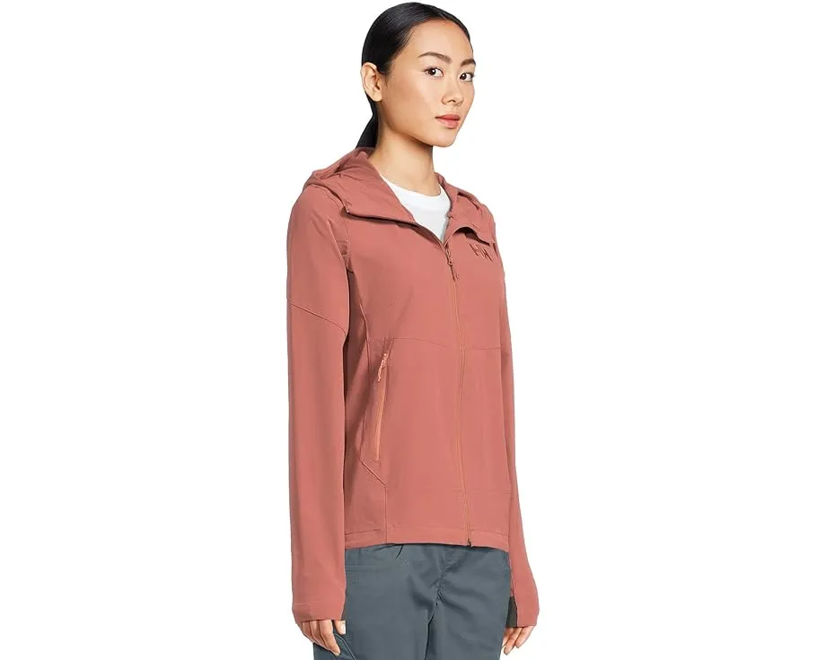 Куртка Helly Hansen Blaze Softshell с капюшоном и водонепроницаемостью для активного отдыха