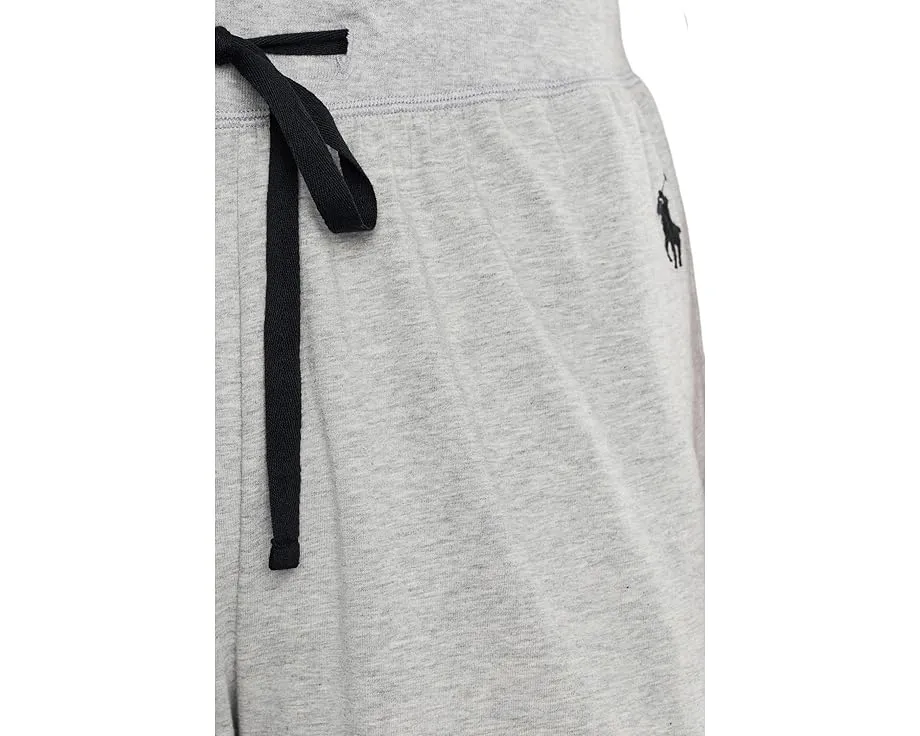 Пижамные джоггеры Polo Ralph Lauren с ребристым поясом и карманами