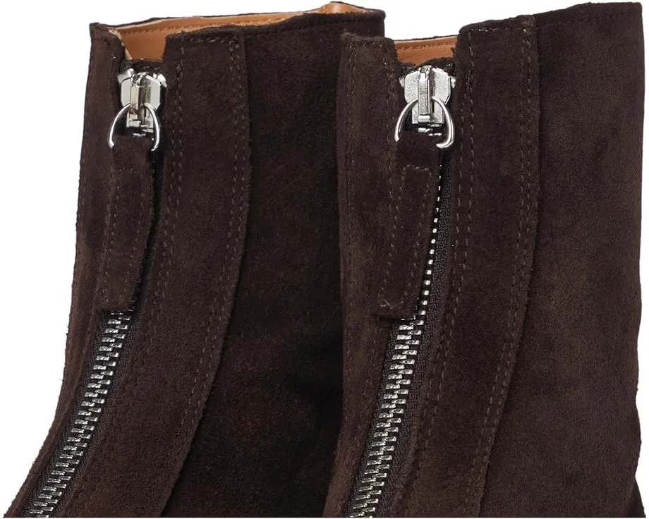 Ботильоны Steve Madden Jones на молнии из кожи