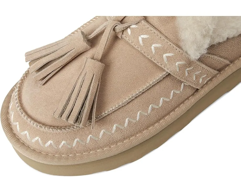 Vintage Havana шлепанцы Charm на платформе с подкладкой из искусственного меха