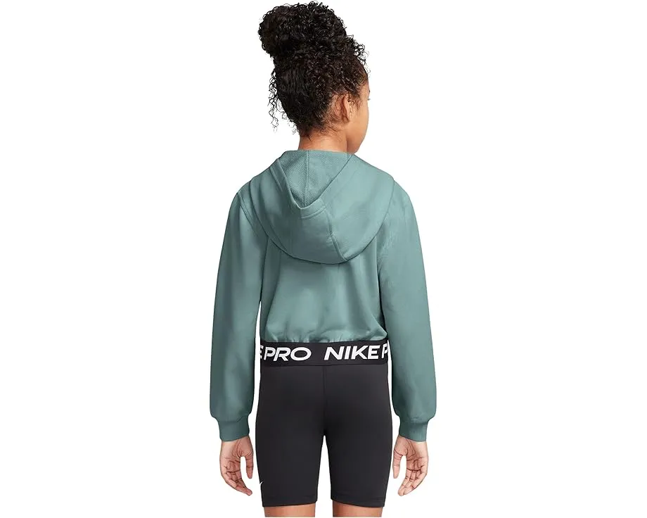 Детская худи Nike Pro Fleece Dri-FIT Full-Zip с технологией отвода влаги