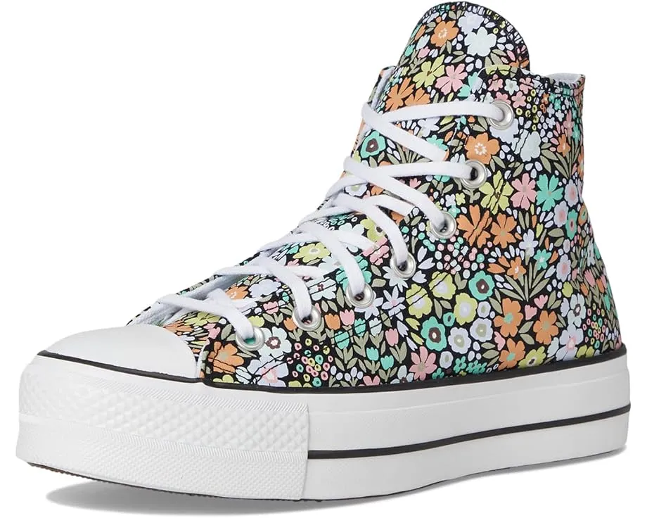 Converse Chuck Taylor All Star высокие кеды на платформе