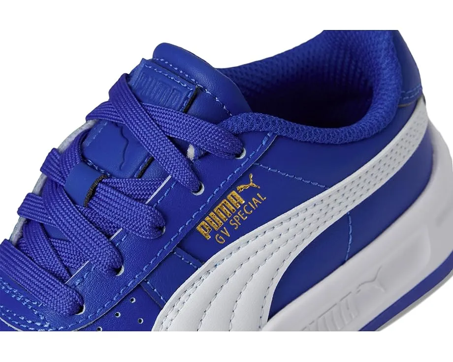 Кроссовки GV Special от PUMA Kids в ретро стиле с кожаным верхом