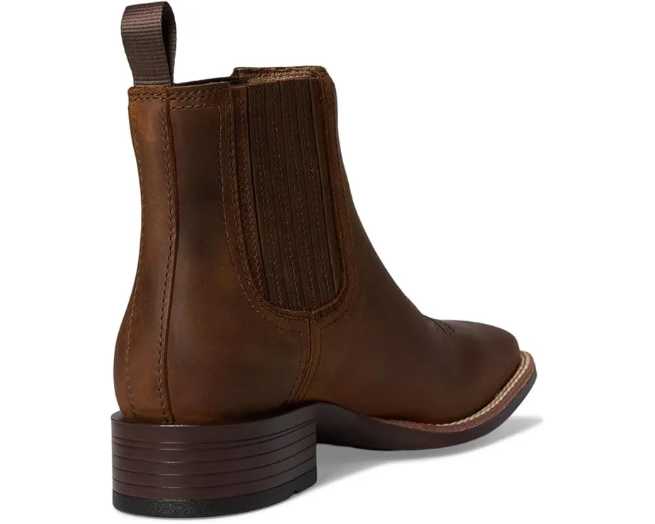 Chelsea ботинки Ariat Booker из цельнозерновой кожи