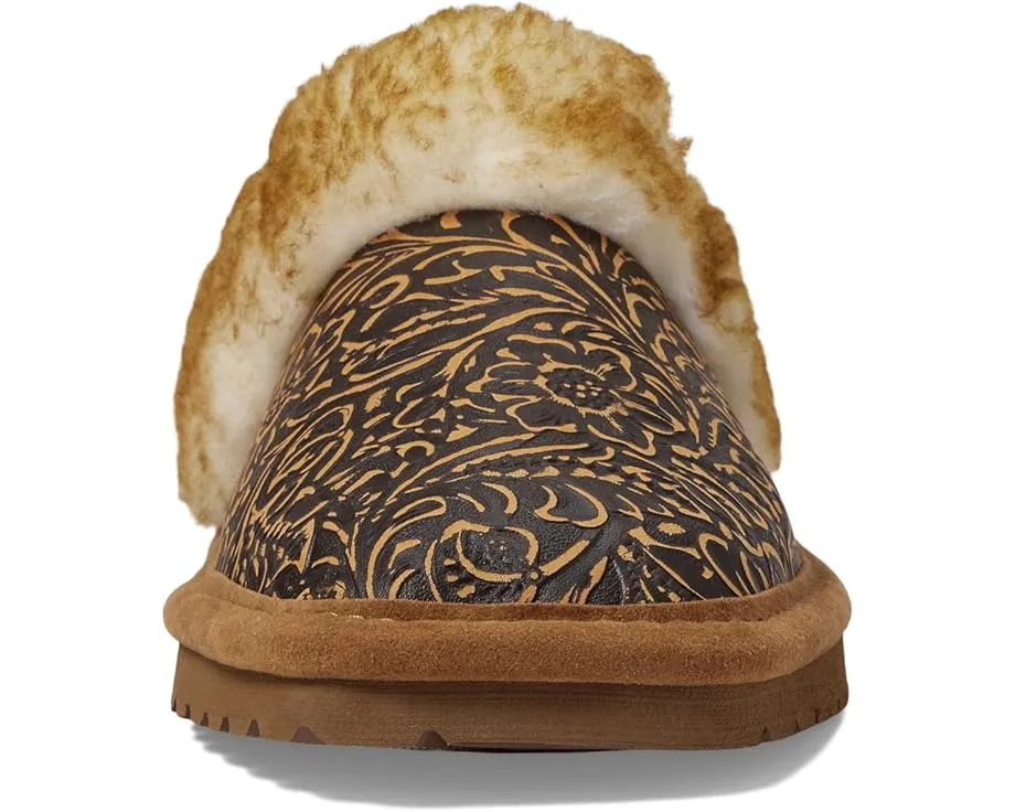 Домашние тапочки Ariat Jackie с тиснением под экзотическую кожу