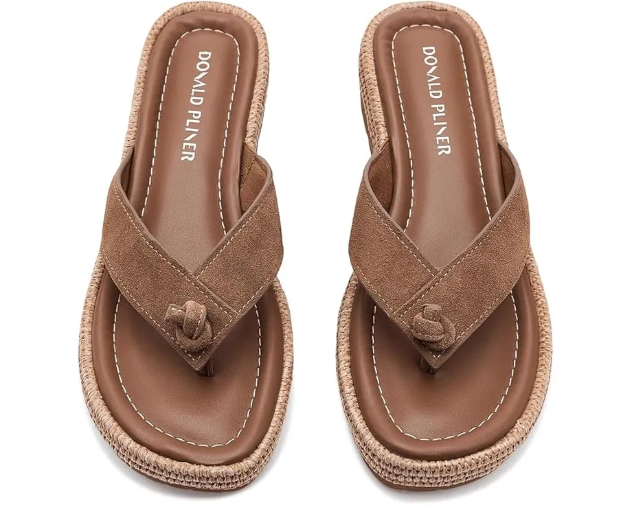 Сандалии-пляжки Donald Pliner Samiya на платформе