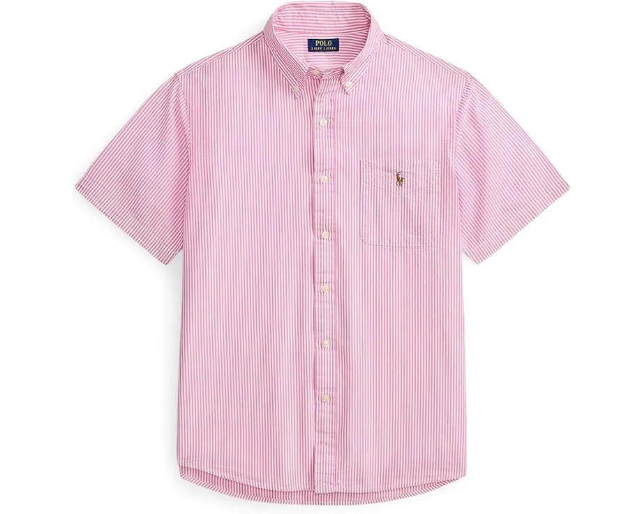 Повседневная рубашка Prepster Classic Fit из сейрсакера Polo Ralph Lauren