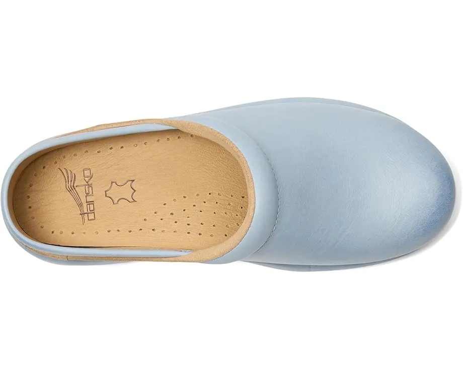 Dansko сабо Platform Pro с кожаным верхом и противоскользящей подошвой