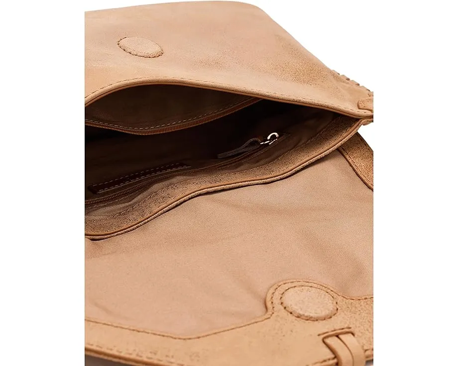 Сумка через плечо HOBO Expedition Shoulder Crossbody синяя