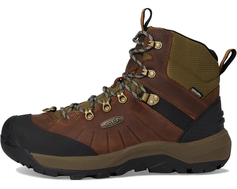 Зимние ботинки KEEN Revel 4 Mid Height Polar с мембраной KEEN.Dry и утеплителем 200g